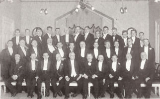 Flekkefjord Handelsstandforening ca 1920