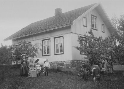 Gården Glomstein på Nøtterøy.
