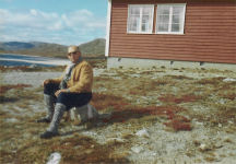 Leif Nielsen i naturen